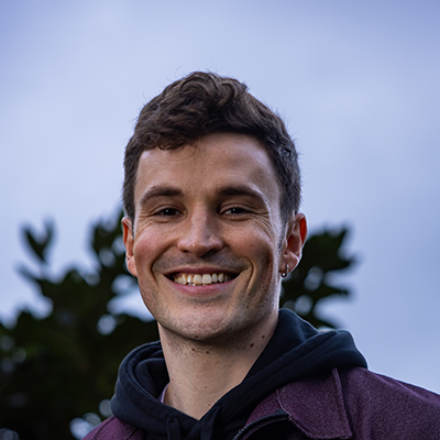 D'Arcy Headshot Smiley