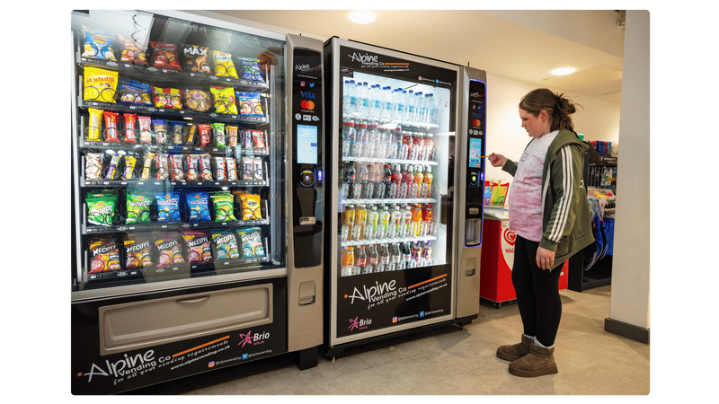 SYS CWC YP At Vending Machine